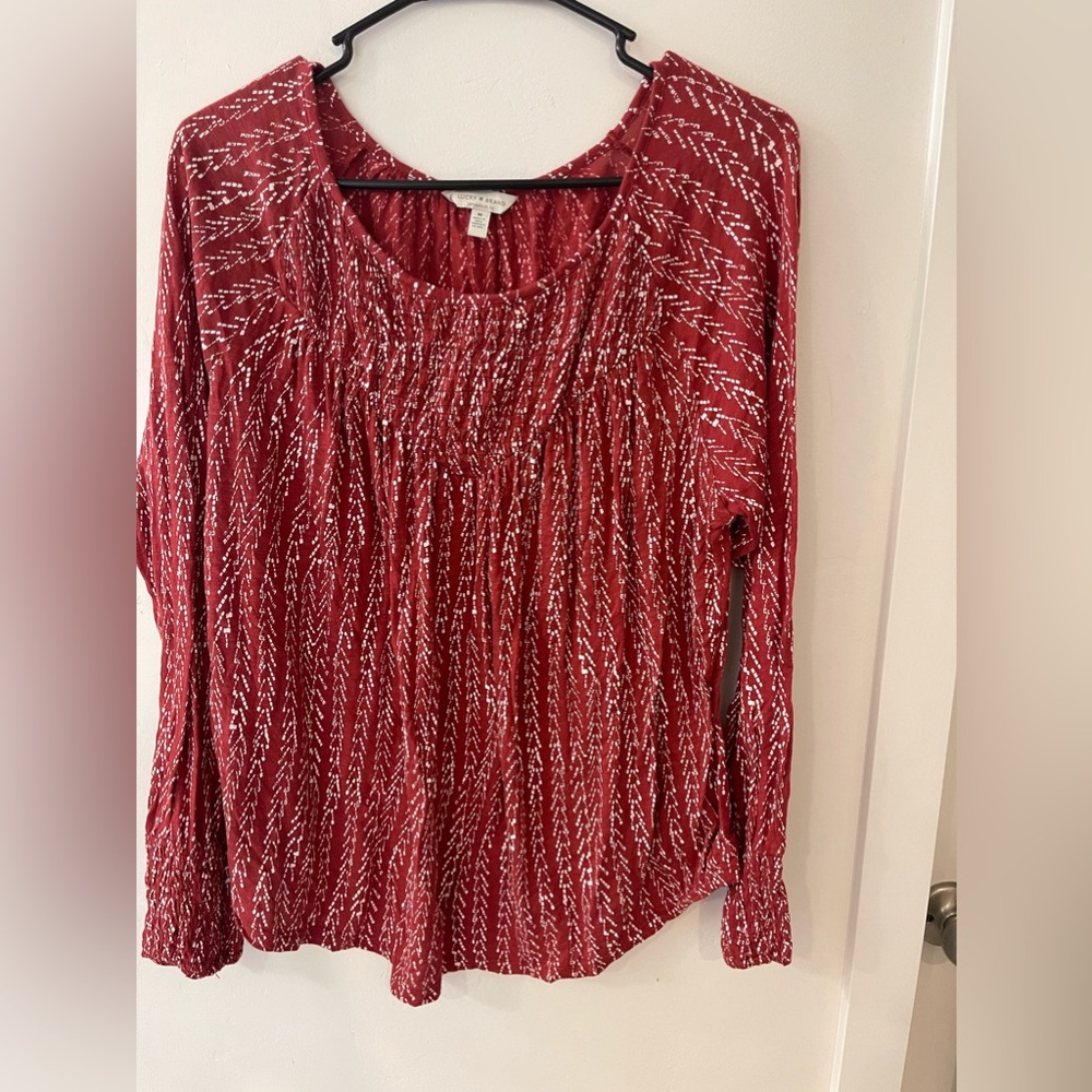 Lucky Brand long sleeve